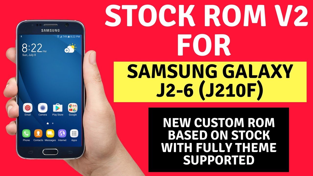 Dna Zero Rom For Samsung Galaxy J2 6 J2 Pro Youtube