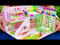 5 DIY Miniature Dollhouse Rooms Belle