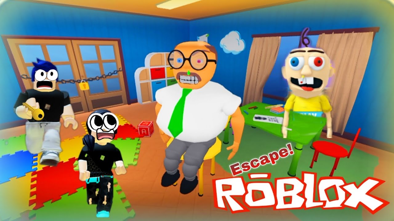 Roblox - ESCAPE DA ESCOLA (Escape School Obby), Luluca Games 