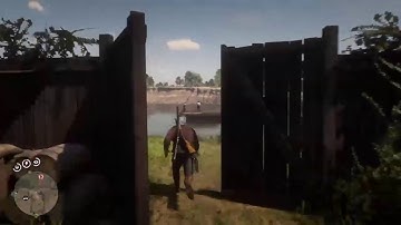 Red dead Redemption 2 glitch fall through map