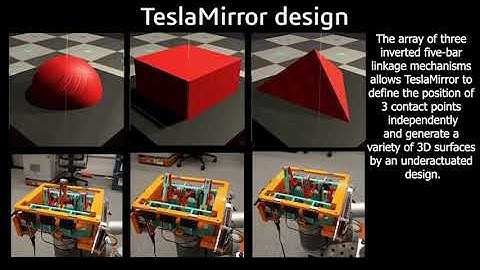 TeslaMirror: Multistimulus Encounter-Type Haptic Display. Siggraph 2020 Emerging Technologies