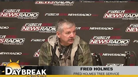Fred Holmes Tree Service - 10/31/19