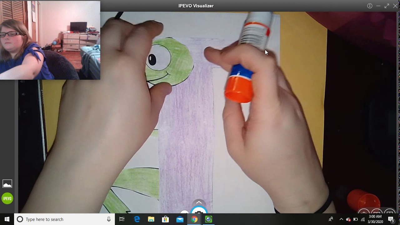 Letter Ii Craft YouTube Letter ii craft youtube