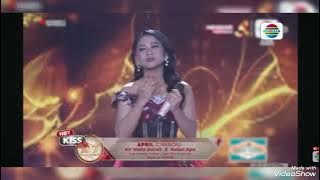 April DA 7 - Air Mata Darah X Setan Apa - D'Academy 7 Top 4 Results 