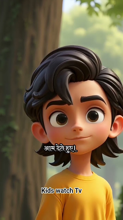 saim jungle going his grandfather #animation #cartoon #kidtv #cartoons #watching for kids