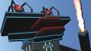 SPIDERTRON 7000!? - Clone Drone in the Danger Zone