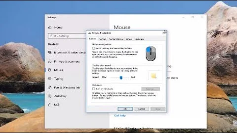 Fix Middle Mouse Button Not Working In Windows 10/8/7