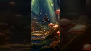 Ambient Mystical Meditation Music, #meditationmusic #yogamusic  #relaxingmusic #shorts