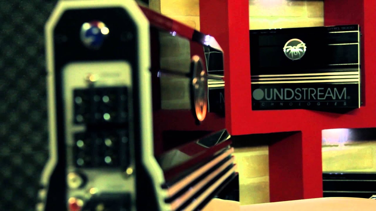Amplificador Soundstream DTR4.500 