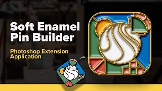 How to Make Soft Enamel Pin Using Soft Enamel Pin Builder Photoshop Extension App screenshot 3