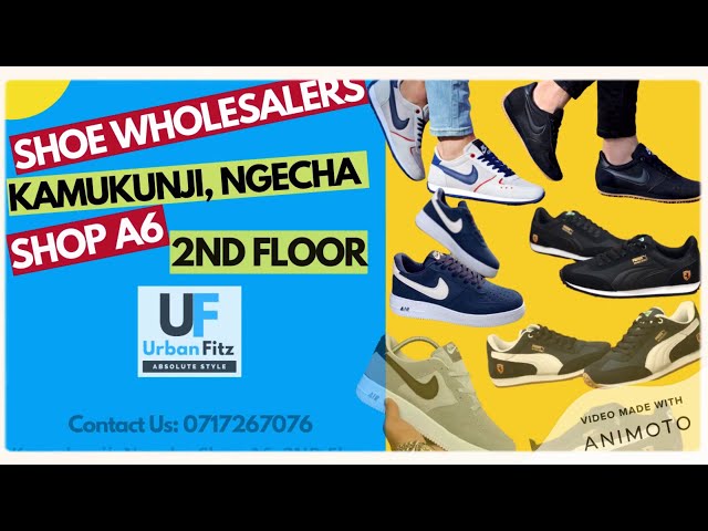 Urban Fitz Shoes Wholesale 2021(Kamukunji Market) class=