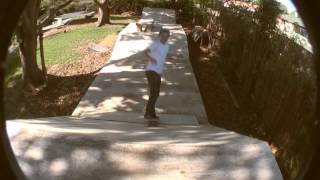 A Short Session On My Backyard Funbox