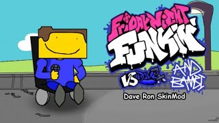 Friday Night Funkin - Dave Ron - Skin Showcase