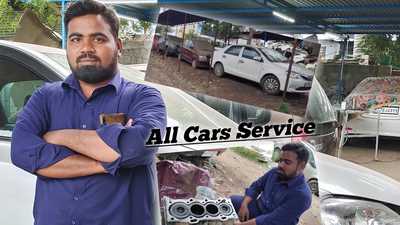 All CARS SERVICES In KADAPA,| AP |🔥 #car #mechanic #shorts #serivces #