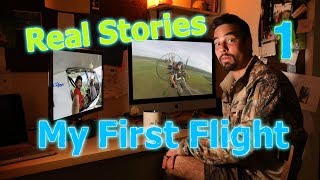 My First Paramotor Flight on a BlackHawk 125
