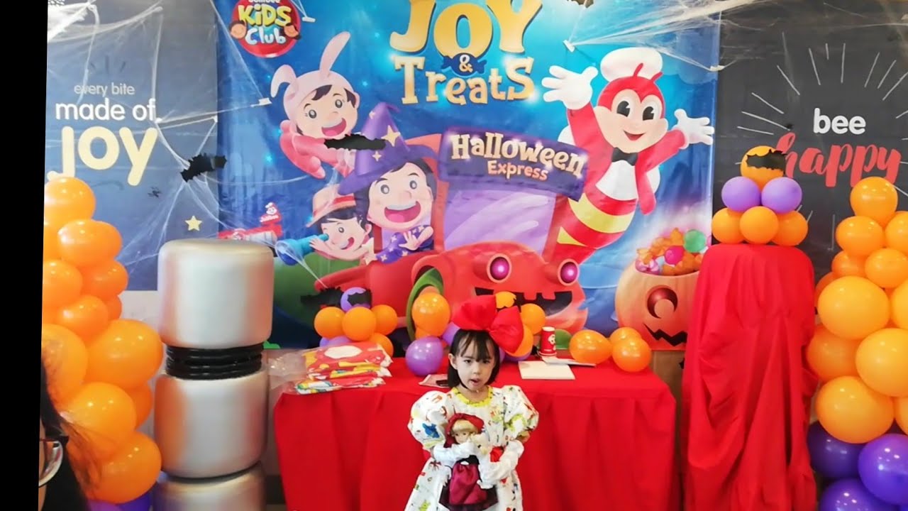 2019 JOLLIBEE HALLOWEEN PARTY!
