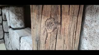 видео: Прекрасная текстура дерева - покраска | Fine wood texture - painting картинка: Прекрасная текстура дерева - покраска | Fine wood texture - painting