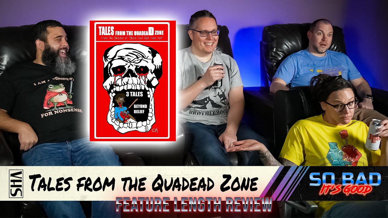 SBIG 445 - Tales from the Quadead Zone - Full-length Commentary