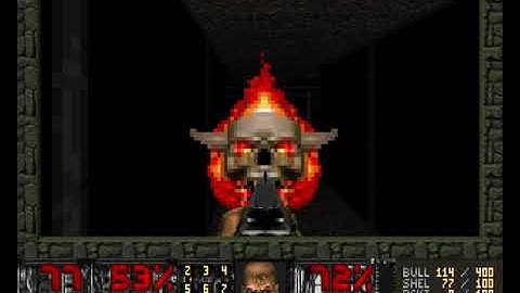 Doom II: KINDa - MAP19 Calculator // UV - PER FECKT!