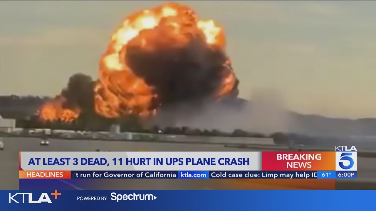 At Least 3 Dead 11 Injured After UPS Place Crashes In Kentucky