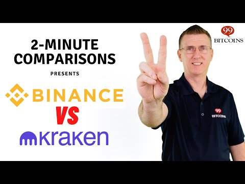 Video: Co je lepší binance nebo kraken?