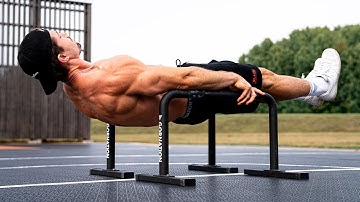 50 Calisthenics Exercises On Parallettes | Beginner To Advanced