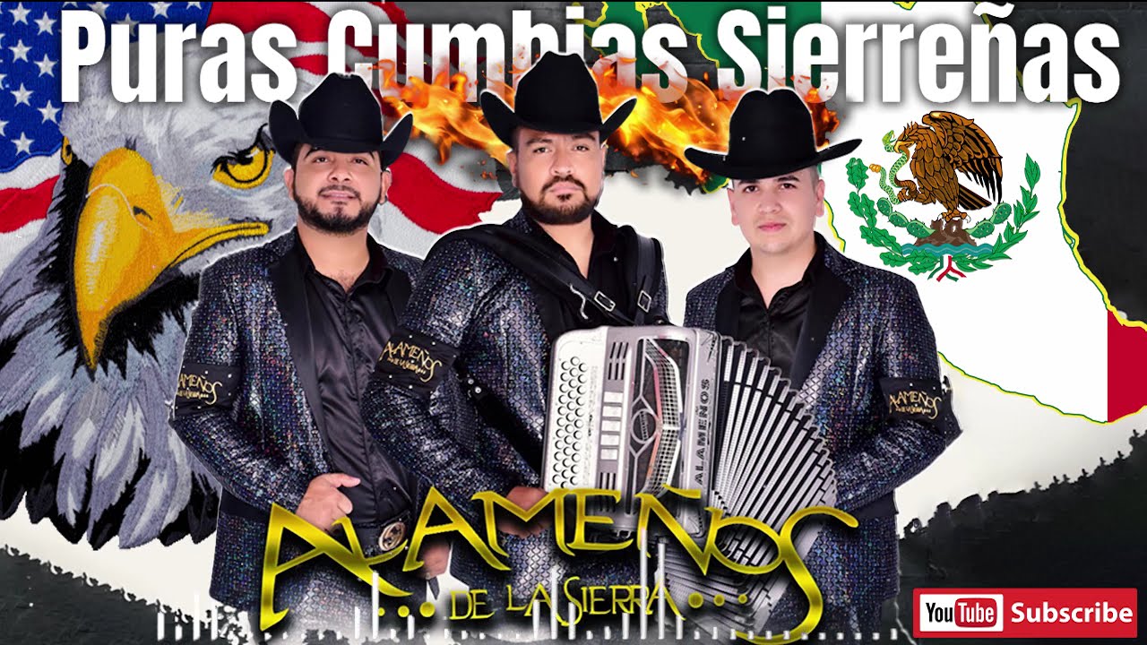 Los Alameños De La Sierra Mix 2025 Lo Más Chingon ~ Puras Cumbias Para Bailar💃