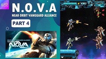 Space war in enemy orbit | N.O.V.A. Near Orbit Vanguard Alliance | Java Games - Part 4