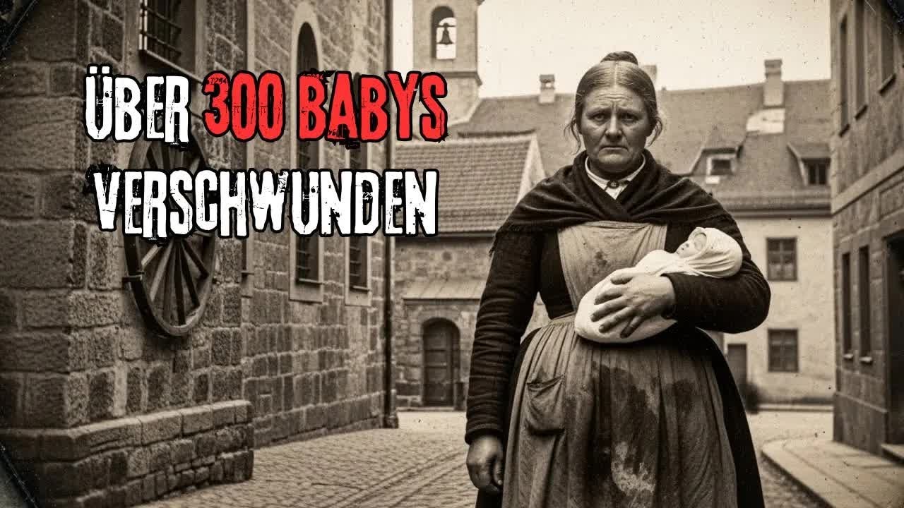 Über 300 Babys verschwanden spurlos aus diesem Kloster   München, 1801