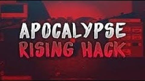 [NEW]✅ ROBLOX HACK/SCRIPT!✅ | APOCALYPSE RISING| 😱 GOD, AND ALOT MORE! 😱 Tripp v2]