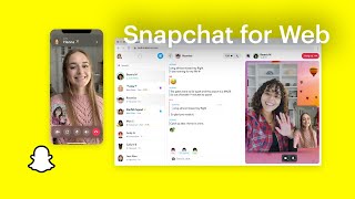 Snapchat for Web is here! screenshot 1