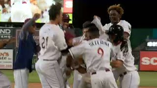 Payton Henry hits walkoff