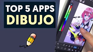 Las 5 Mejores Apps De Dibujo Para Android E Ios - 2025