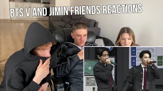 Reacting To Bts Jimin,V- Friends- Live Performance