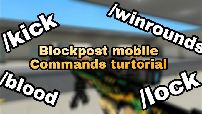 Blockpost Mobile Hack Commands • All Chat Commands In a Video! 