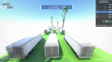 Clustertruck Alpha Full Run 4m 27s