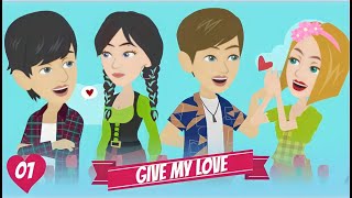 Give my Love | EP 01 | English Love Story | Animated Stories | English Story | Invite English