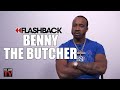 Benny the Butcher Asks Vlad Why He Talks to Rappers About Illegal Activities (Flashback)