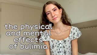 The physical and mental effects of bulimia