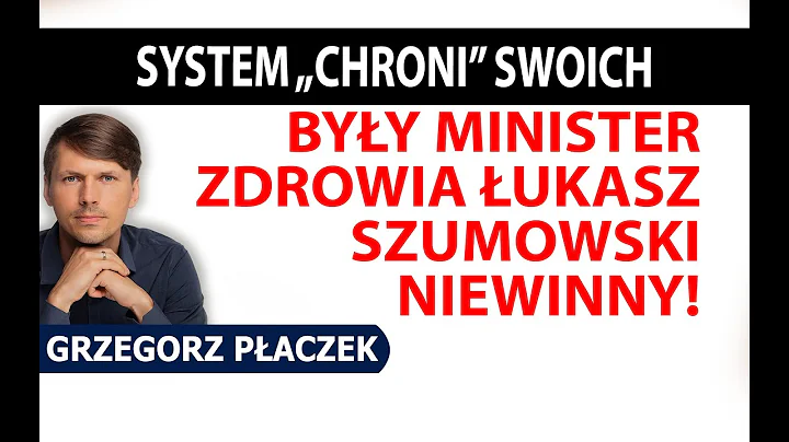 Minister Niedzielski chce zosta posem! Szumowski w...