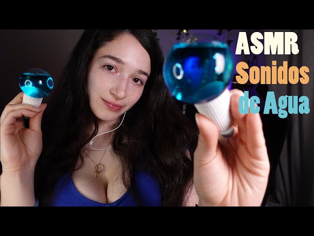 ASMR Sonidos de agua para relajarse y dormir