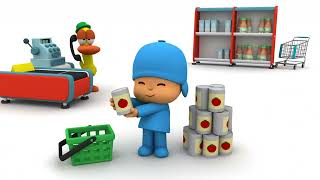 Pocoyo S03E36 O Supermercado Da Elly 1080P