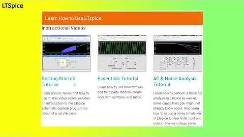 How to install LTSpice Software for circuit simulation