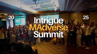 Marketing Summit | Intrigue MAdVerse Summit at Copthorne King's Hotel Singapore