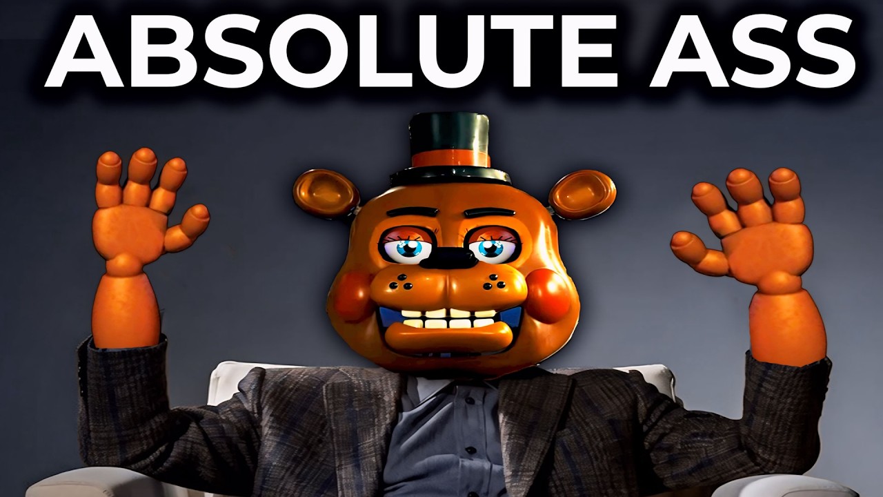 Five Nights at Freddy's 2 is the worst movie I've ever seen in my life.
