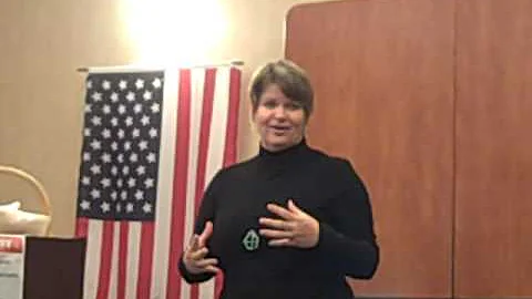 Gayle McCain advanced manual speech