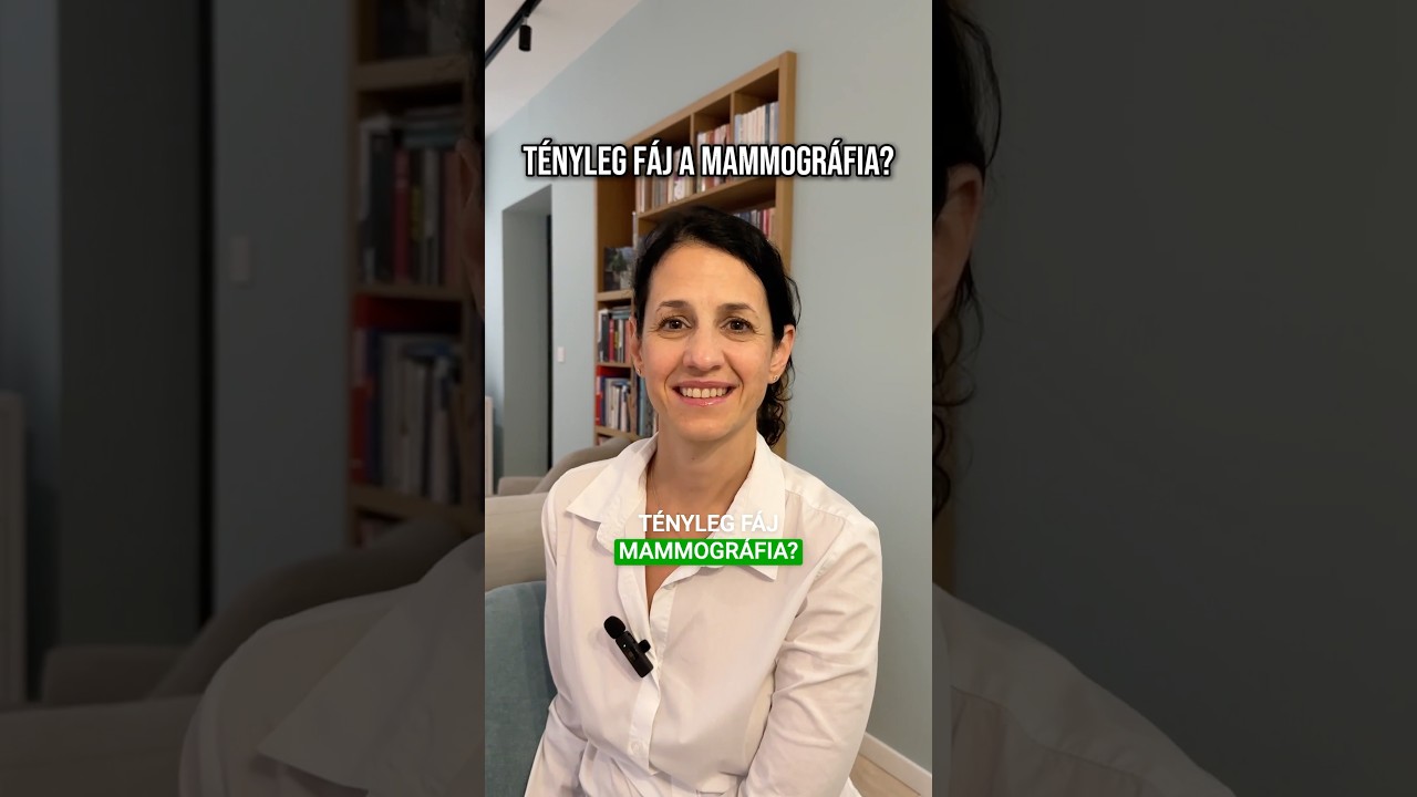 Tévhit, hogy fáj?🤔 #mammográfia #emlőrák #komplexlabor #szeged