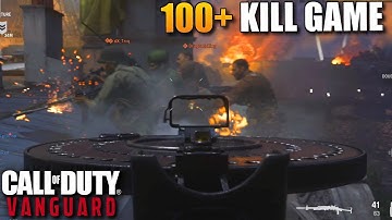 I Got 100+ KILLS, Spawns are broken...  - Call of duty Vanguard Multiplayer Beta