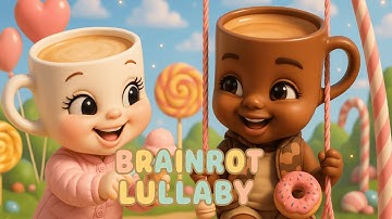 Party Tunes – Brainrot Lullaby [Official Video] Brr Brr Patapim x Tralalero Tralala