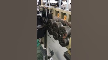 automatic ring making and welding machine